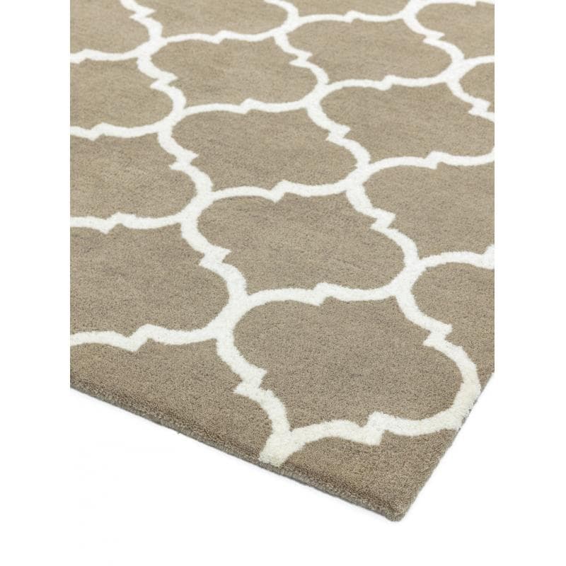 Albany Ogee Camel Rug by Attic Rugs