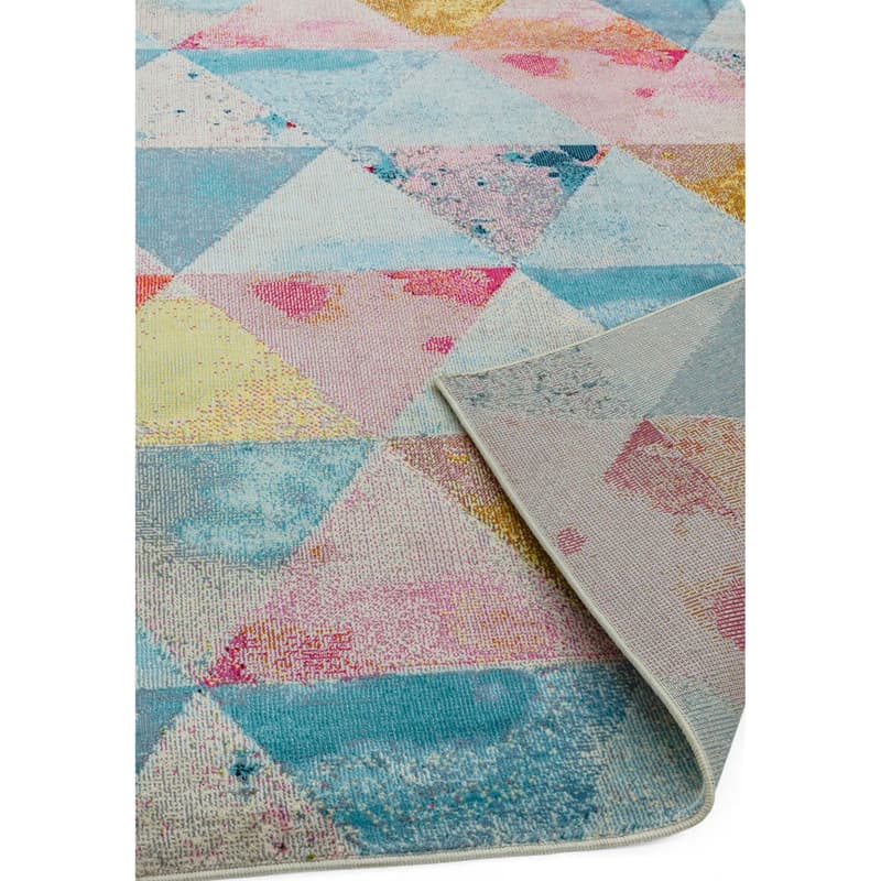 Amelie Am03 Triangles Rug by Attic Rugs
