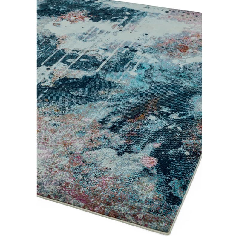 Amelie Am07 Moonlight Rug by Attic Rugs