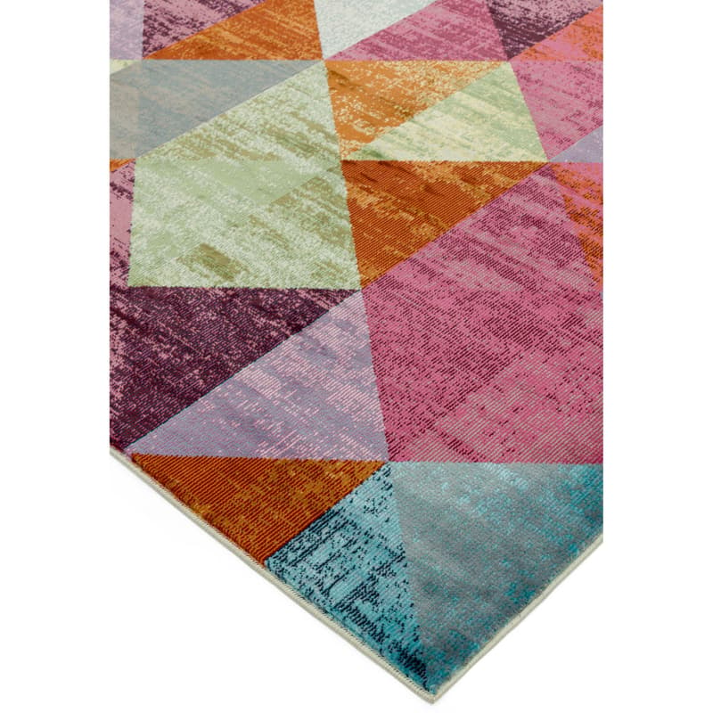 Amelie Am08 Harlequin Rug by Attic Rugs