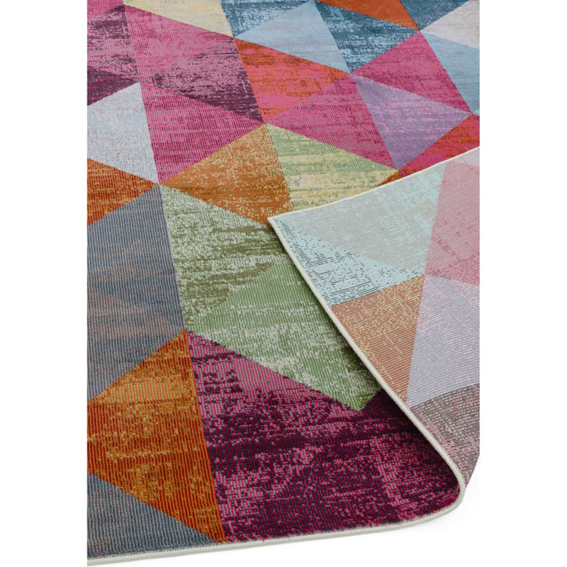 Amelie Am08 Harlequin Rug by Attic Rugs
