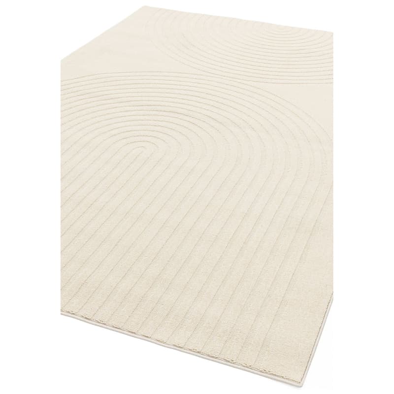 Antibes An08 White Deco Rug by Attic Rugs