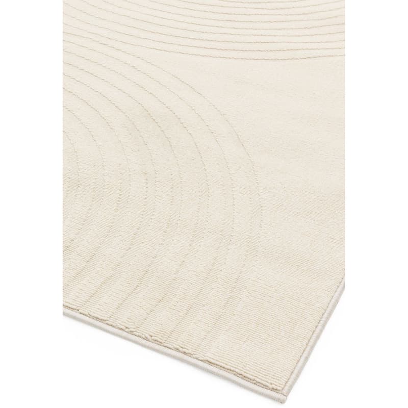 Antibes An08 White Deco Rug by Attic Rugs