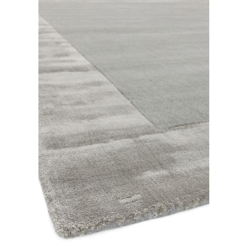 Ascot Silver Rug by Attic Rugs