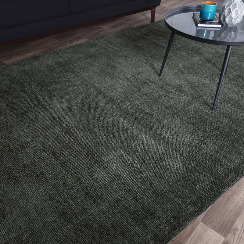 Aston Green Rug by Attic Rugs