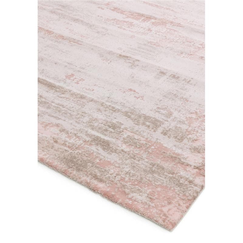 Astral As02 Pink Rug by Attic Rugs