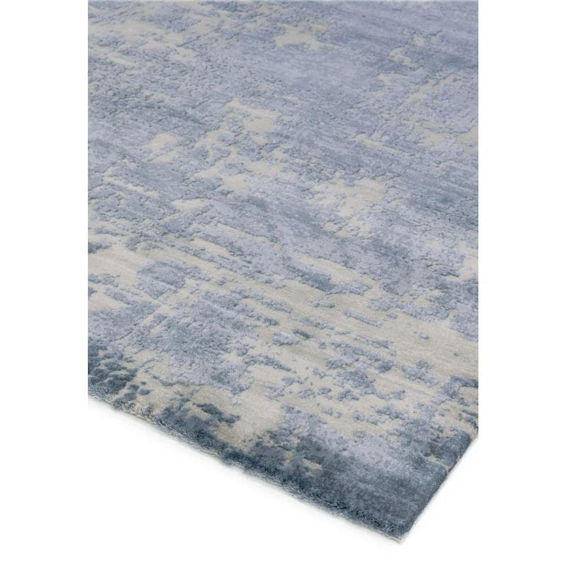 Astral As04 Blue Rug by Attic Rugs