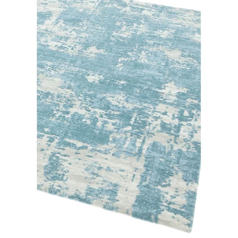 Astral As11 Blue Rug by Attic Rugs