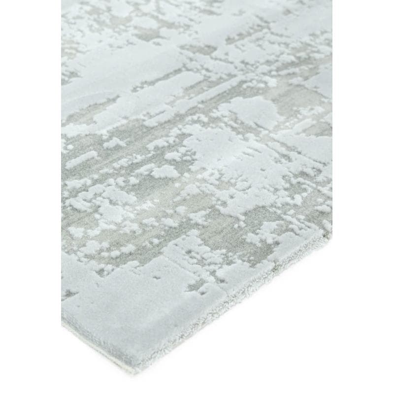 Astral As13 Silver Rug by Attic Rugs