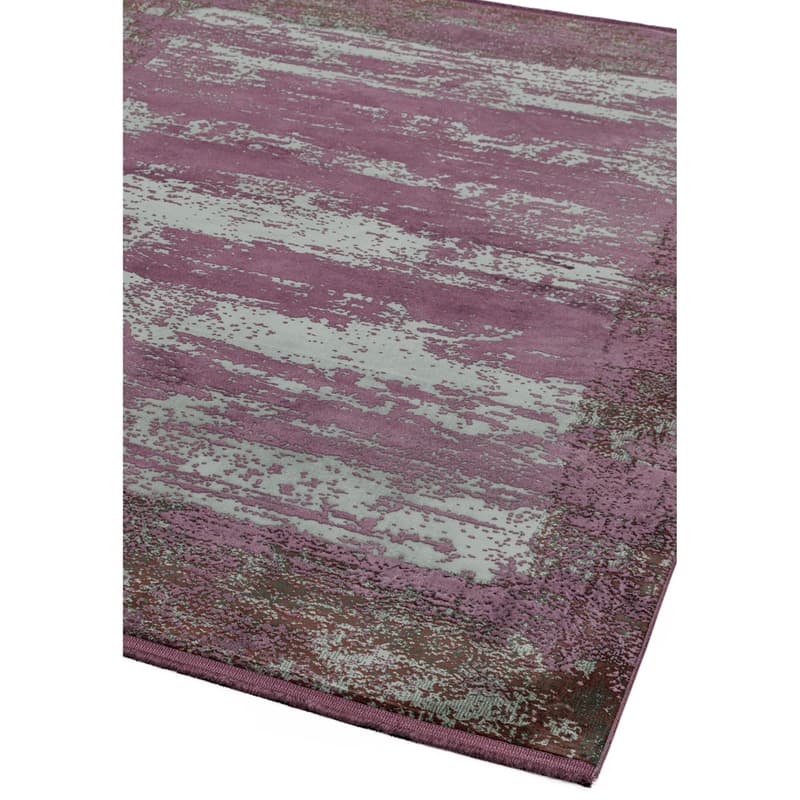 Athera At04 Bordeaux Border Rug by Attic Rugs
