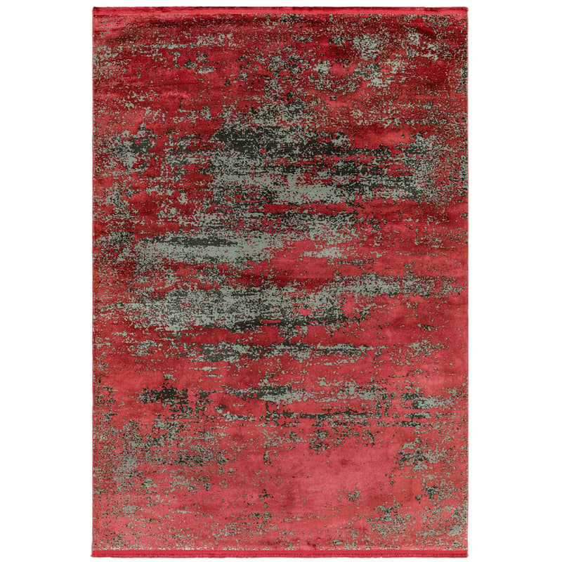 Athera At06 Ruby Abstract Rug by Attic Rugs