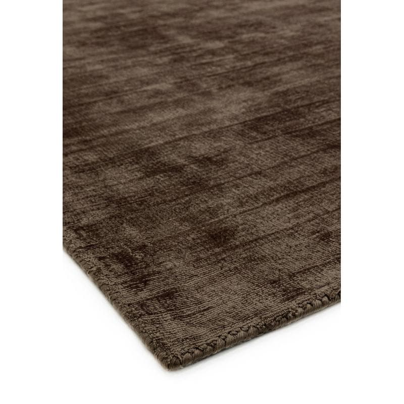Blade Chocolate Rug by Attic Rugs