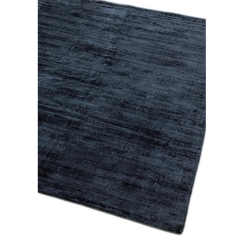 Blade Navy Rug by Attic Rugs