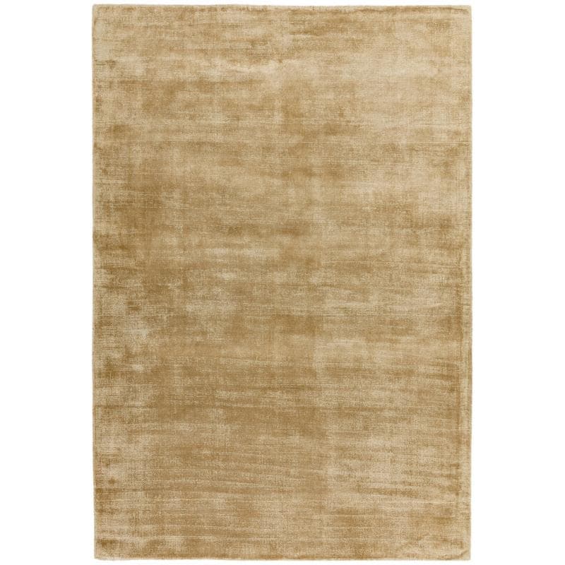 Blade Soft Gold Rug by Attic Rugs