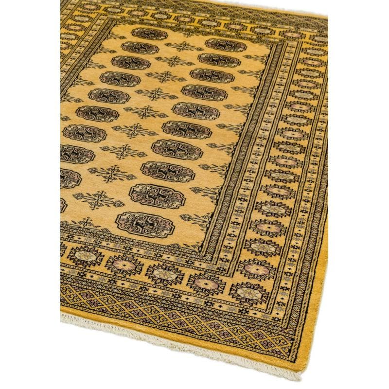 Bokhara Gold Rug by Attic Rugs