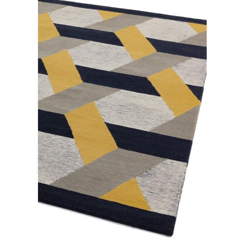 Camden Gold Rug by Attic Rugs