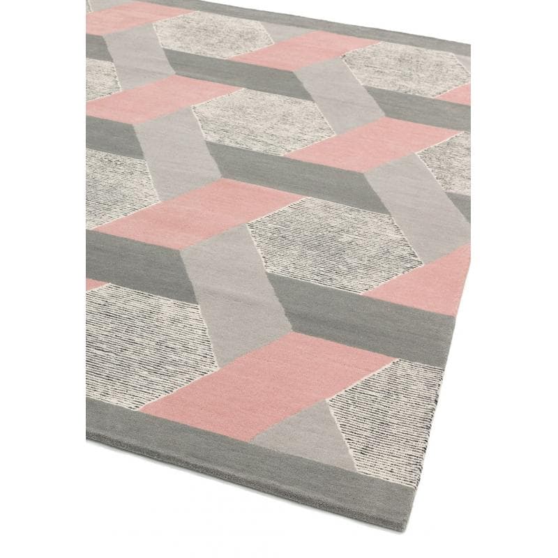 Camden Pink Rug by Attic Rugs