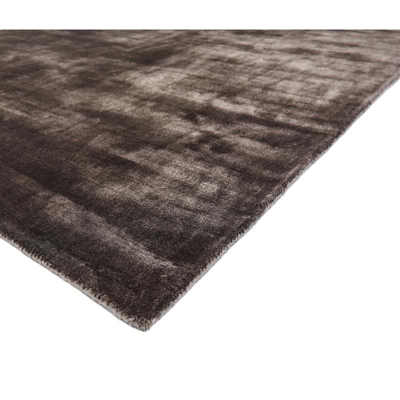 Chrome Charcoal Rug by Attic Rugs