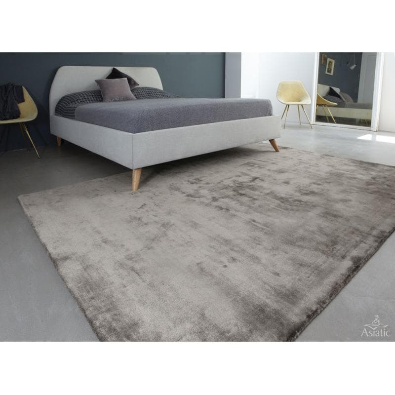 Chrome Latte Rug by Attic Rugs