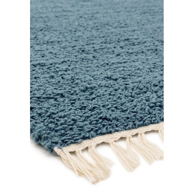 Clover Blue Rug by Attic Rugs