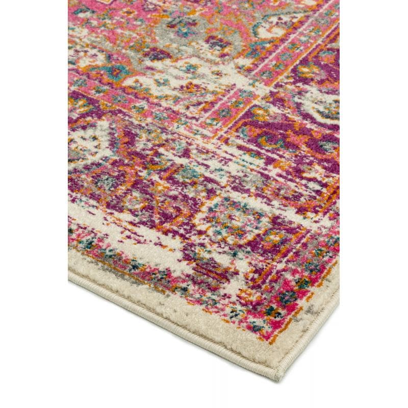 Colt Cl03 Medallion Pink Rug by Attic Rugs