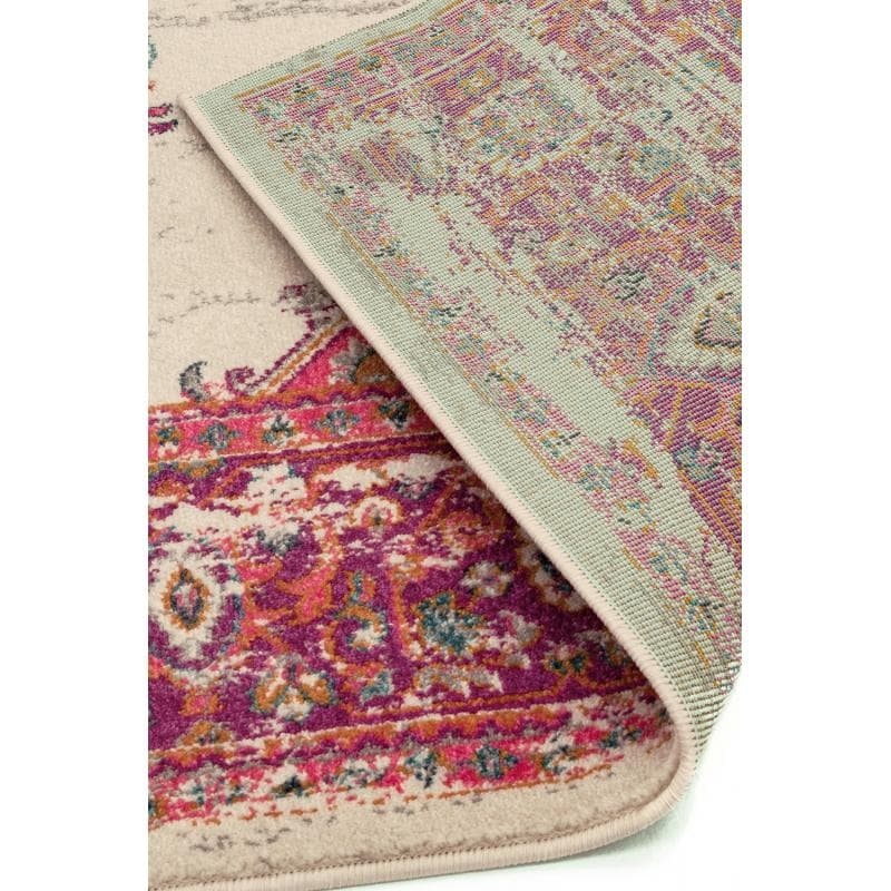 Colt Cl03 Medallion Pink Rug by Attic Rugs
