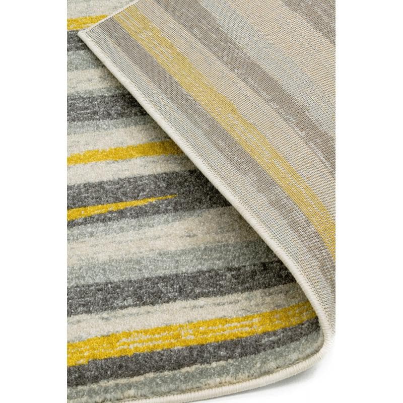 Colt Cl10 Stripe Mustard Rug by Attic Rugs