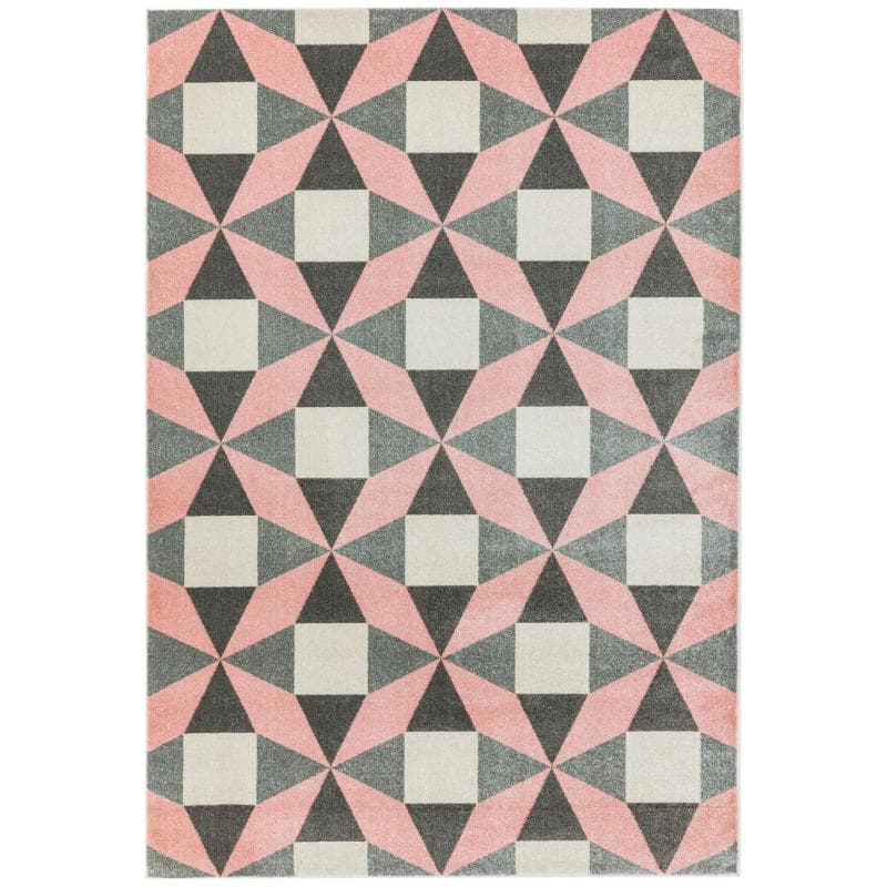 Colt Cl15 Fan Pink Rug by Attic Rugs