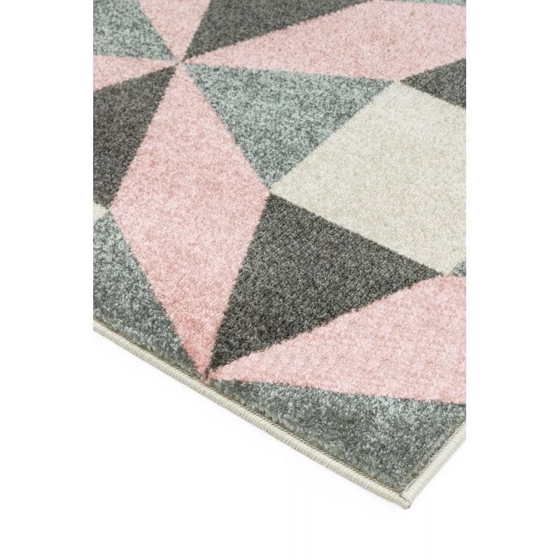 Colt Cl15 Fan Pink Rug by Attic Rugs