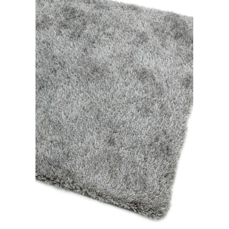 Diva Silver Rug by Attic Rugs
