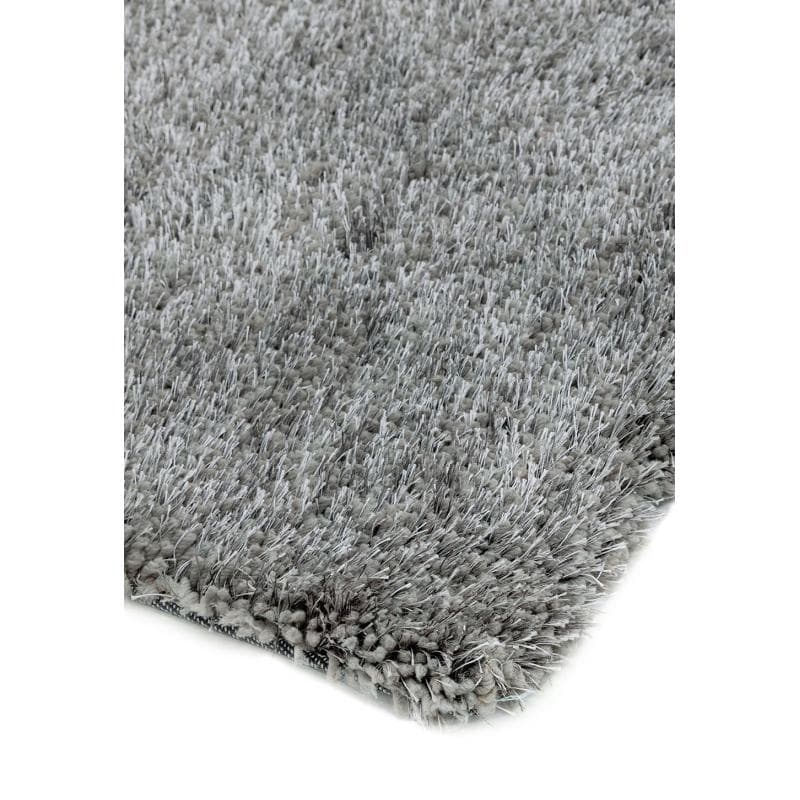 Diva Silver Rug by Attic Rugs