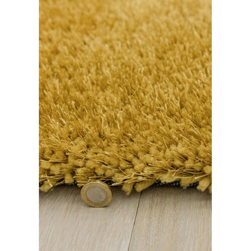 Diva Yellow Rug by Attic Rugs