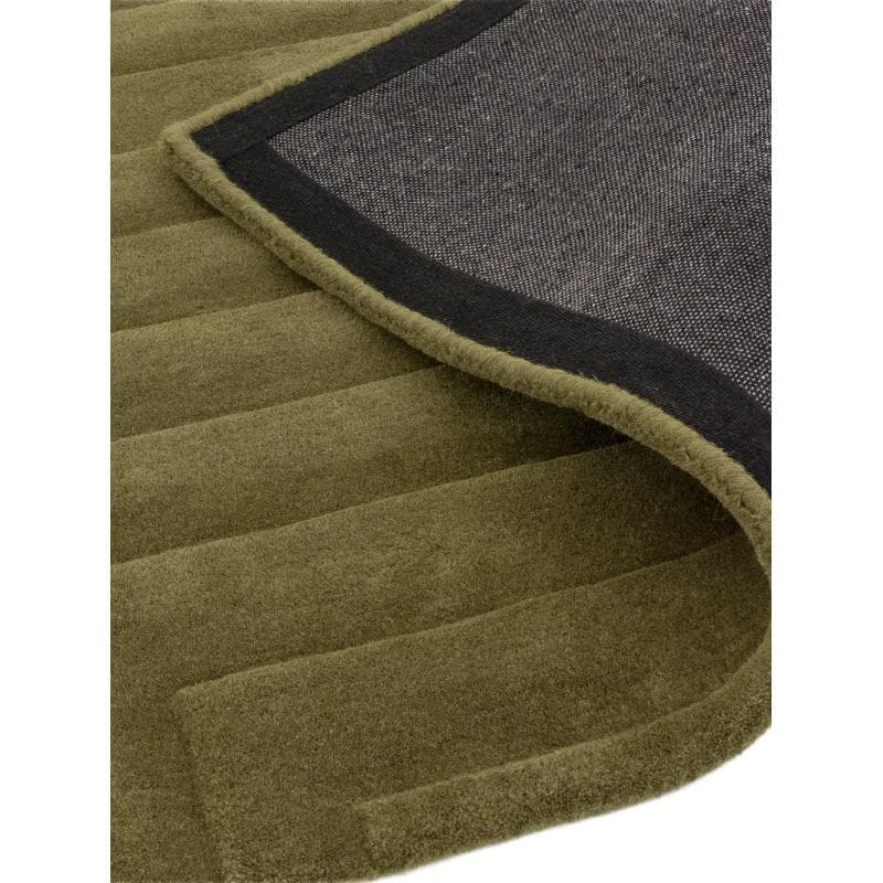 Form Green Rug by Attic Rugs