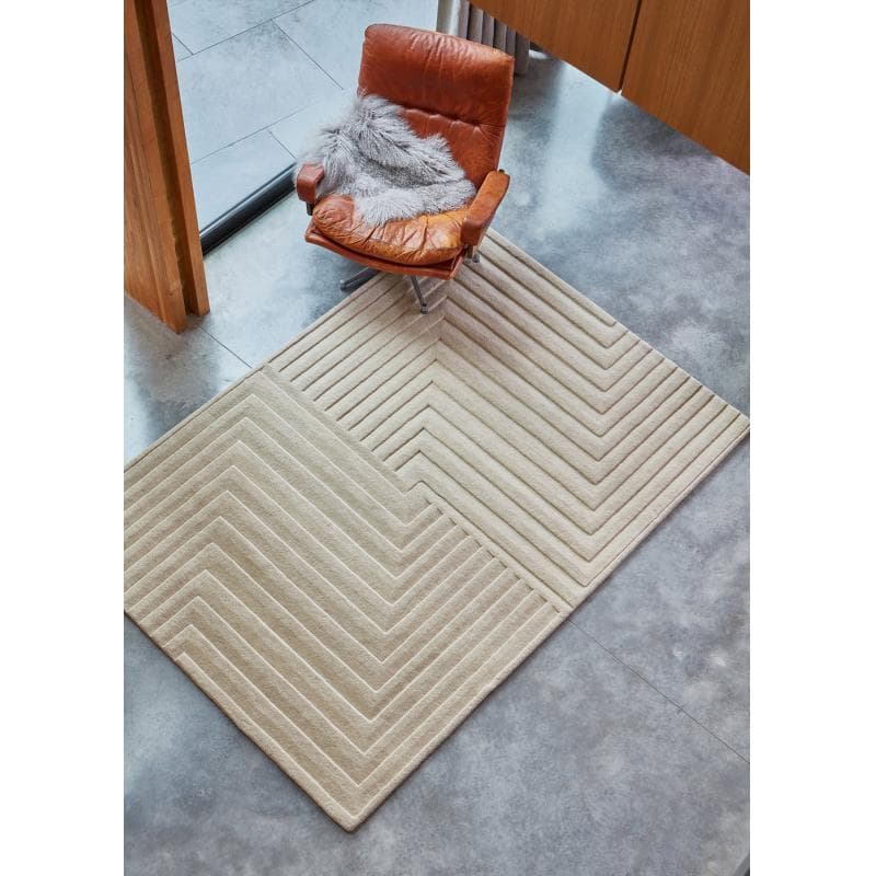 Form Natural Rug by Attic Rugs