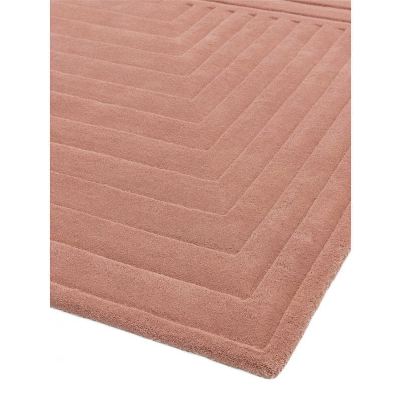 Form Pink Rug by Attic Rugs