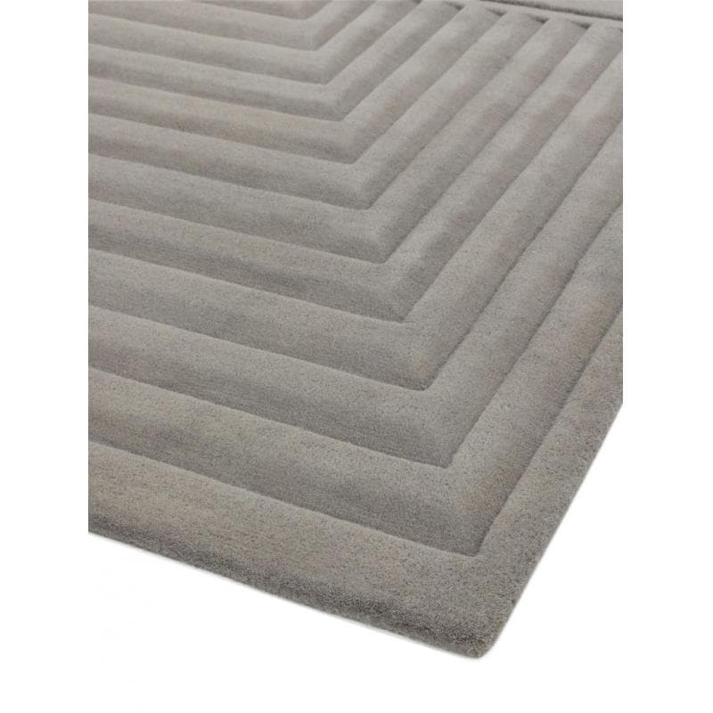Form Silver Rug by Attic Rugs