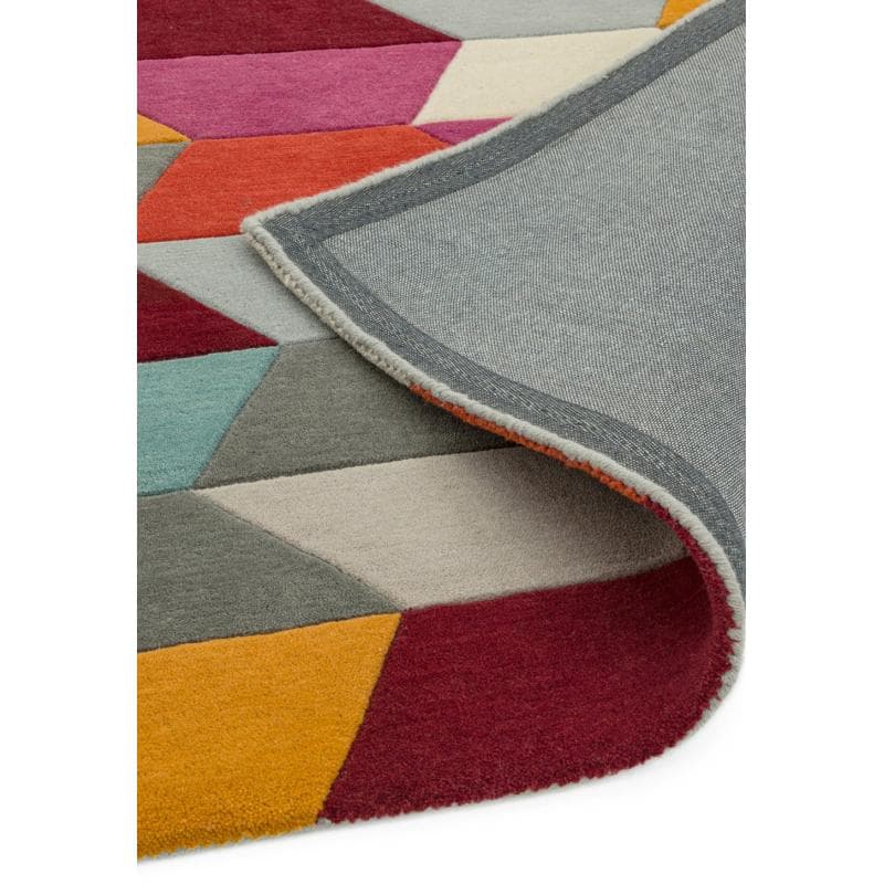 Funk Honeycomb Bright Rug by Attic Rugs