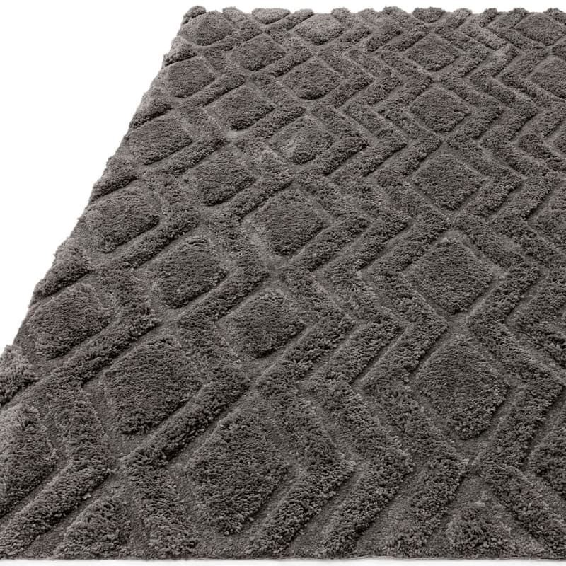 Harrison Charcoal Rug by Attic Rugs