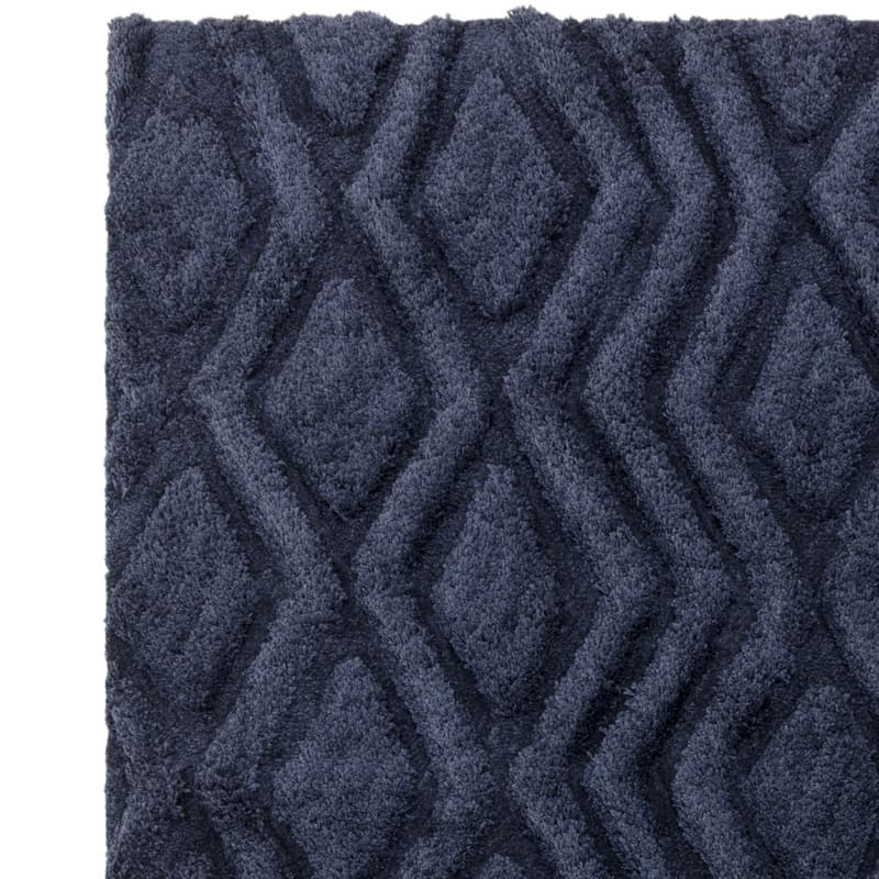 Harrison Navy Rug by Attic Rugs