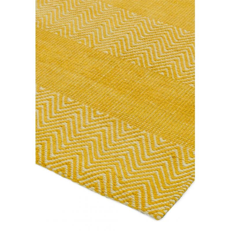 Ives Yellow Rug by Attic Rugs