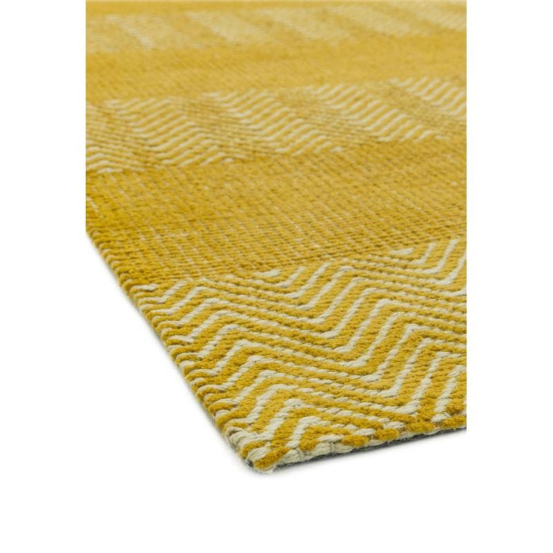 Ives Yellow Rug by Attic Rugs