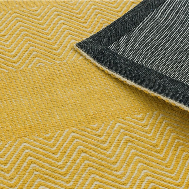 Ives Yellow Runner Rug by Attic Rugs