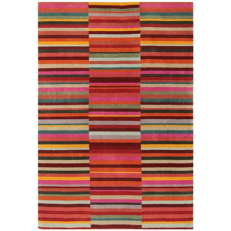 Jacob Red Multi Rug by Attic Rugs