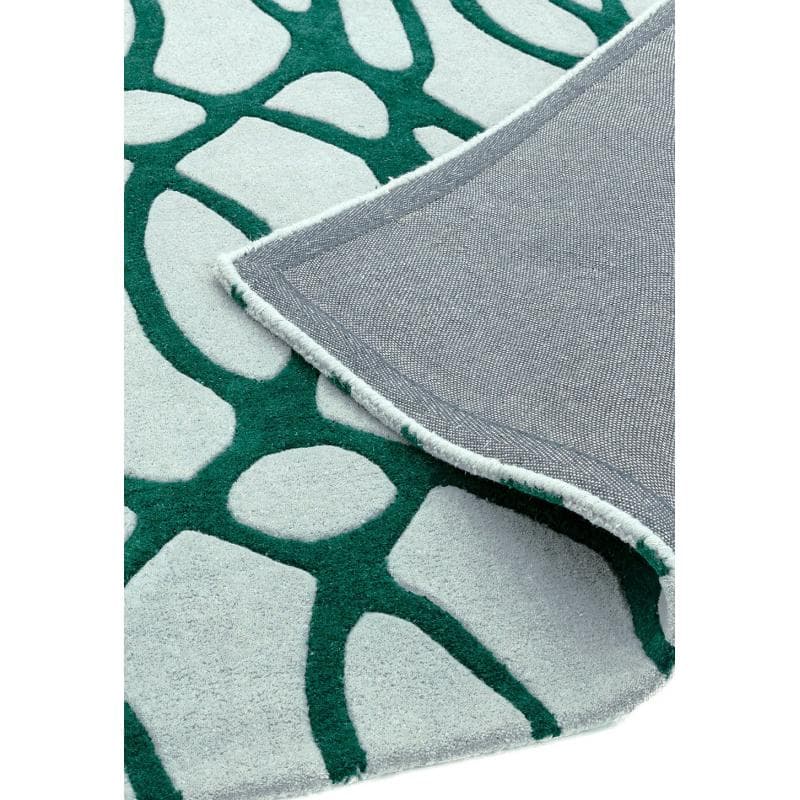 Matrix Max38 Wire Green Rug by Attic Rugs