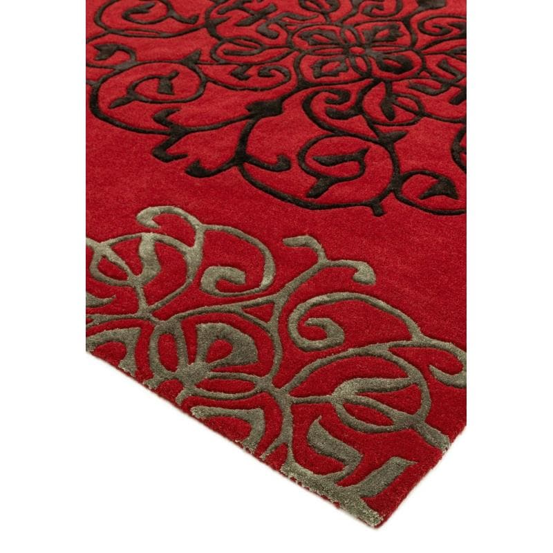 Matrix Max45 Tangier Red Rug by Attic Rugs