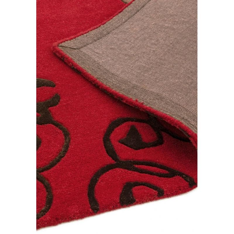 Matrix Max45 Tangier Red Rug by Attic Rugs