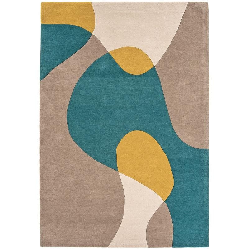 Matrix Max54 Arc Taupe Rug by Attic Rugs