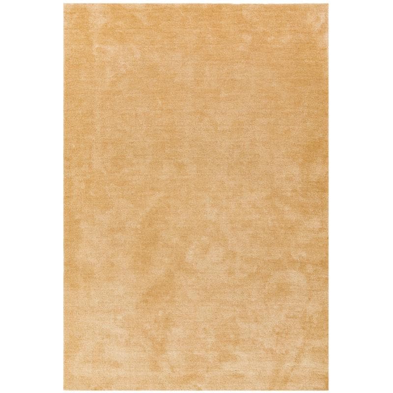 Milo Yellow Rug by Attic Rugs