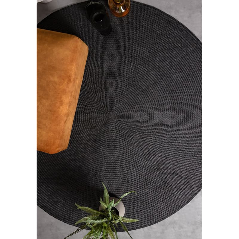 Nico Charcoal Rug by Attic Rugs