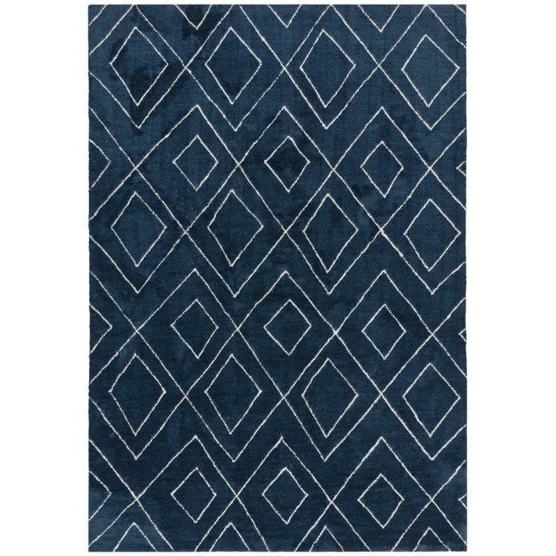 Nomad Nm02 Blue Rug by Attic Rugs